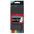 輝柏嘉黑色系極軟油性木顏色套裝Faber-Castell Black Edition Colour Pencil Set