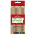 輝柏嘉Naturals環保彩色木顏色套裝Faber-Castell Naturals Colour Pencil Set 輝柏嘉Naturals環保彩色木顏色套裝Faber-Castell Naturals Colour Pencil Set