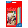 輝柏嘉紅武士經典木顏色紙盒套裝Faber-Castell Classic Colour Pencil Set