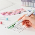 Copic 自製Color Swatch厚咭Copic Color Swatch Cards