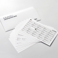 Copic 自製Color Swatch厚咭Copic Color Swatch Cards