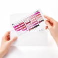 Copic 自製Color Swatch厚咭Copic Color Swatch Cards