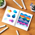 Copic 特選上質紙畫簿 (小) 150克30張 - 148×185mmCopic Premium Bond Paper Sketchbook - Small Copic 特選上質紙畫簿 (小) 150克30張 - 148×185mmCopic Premium Bond Paper Sketchbook - Small