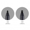 Copic Multiliner 英文書法筆2枝套裝 (CS, CM)Copic Multiliner Calligraphy 2pc Set (CS, CM)