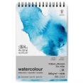溫莎牛頓水彩畫簿(中紋) 300克12張(綫圈)WINSOR & NEWTON Water Colour Pad (Spiral) Cold Pressed 300g 12SH