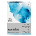 溫莎牛頓水彩畫簿(中紋) 300克12張(綫圈)WINSOR & NEWTON Water Colour Pad (Spiral) Cold Pressed 300g 12SH