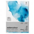溫莎牛頓水彩畫簿(中紋) 300克12張WINSOR & NEWTON Water Colour (Gummed)Pad Cold Pressed 300g 12SH