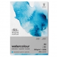 溫莎牛頓水彩畫簿(中紋) 300克12張WINSOR & NEWTON Water Colour (Gummed)Pad Cold Pressed 300g 12SH