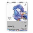 溫莎牛頓素描(中紋)繪畫簿150克25張(線圈)WINSOR & NEWTON Medium Grain Drawing Pad 150g 25SH (Spiral)