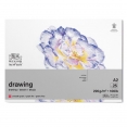 溫莎牛頓素描(特滑)繪畫簿220克25張WINSOR & NEWTON Smooth Drawing Pad 220g 25SH Gummed