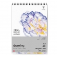 溫莎牛頓素描(特滑)繪畫簿150克25張(線圈)WINSOR & NEWTON Smooth Drawing Pad 150g 25SH (Spiral)