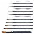 溫莎牛頓專業水彩圓頭仿貂毛纖維畫筆WINSOR & NEWTON Pro Watercolour Synthetic Sable Brush Round