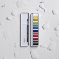 LB Studio 水彩12色磚套裝 LB Studio Watercolour 12 Tablets Set LB Studio 水彩12色磚套裝 LB Studio Watercolour 12 Tablets Set