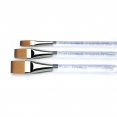 溫莎牛頓Cotman水彩777系列平頭透明桿畫筆WINSOR & NEWTON Cotman 777 One Stroke Flat Short Handle