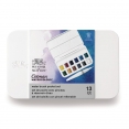 溫莎牛頓COTMAN 12 色半磚裝水彩連畫筆套裝WINSOR & NEWTON Cotman Watercolour Brush Pen Set (12C)