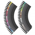 溫莎牛頓軟咀麥克筆48色套裝 - Essential CollectionPromarker Brush 48 Essential Collection Set