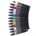 溫莎牛頓專業麥克筆12+1色 - Manga RomanceWinsor & Newton Promarker 12+1 Set - Manga Romance