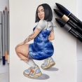 溫莎牛頓專業麥克筆WINSOR & NEWTON Promarker 溫莎牛頓專業麥克筆WINSOR & NEWTON Promarker
