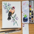 溫莎牛頓專業水彩半磚裝Winsor & Newton Professional Water Colour Half Pan