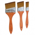 蒙瑪特尼龍塗底平掃斜頭筆 1''Mont Marte Taklon Angle Brush 25mm