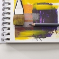 溫莎牛頓多用途高級特厚畫簿250克30張Winsor & Newton Mixed Media Pad 250g 30Sh
