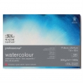 溫莎牛頓專業畫家(幼紋)水彩紙 - 300克20張四面封膠WINSOR & NEWTON Professional Hot Pressed Watercolour Block - 300g 20SH