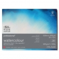 溫莎牛頓專業畫家(幼紋)水彩紙 - 300克20張四面封膠WINSOR & NEWTON Professional Hot Pressed Watercolour Block - 300g 20SH