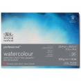 溫莎牛頓專業畫家(幼紋)水彩紙 - 300克20張四面封膠WINSOR & NEWTON Professional Hot Pressed Watercolour Block - 300g 20SH