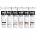 Liquitex專業級Heavy Body塑膠彩59亳升6色套裝 - 珍珠色Liquitex Professional Heavy Body Acrylic 6x59ml Set - Iridescents