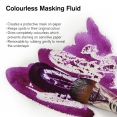 溫莎牛頓水彩透明遮蓋液75毫升WINSOR & NEWTON Colourless Art Masking Fluid 75ml