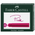 輝柏嘉鋼筆補充墨水6支裝Faber-Castell Ink Cartridge 6 pcs