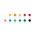 日本櫻花優質廣告彩260毫升套裝-12色套裝Sakura Quality Poster Colour 260ml x 12 col. Set
