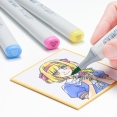 Copic 色繪專用精裝卡紙板 (S) 120×136mmCopic Shikishi Illustration Board (S) 120×136mm Copic 色繪專用精裝卡紙板 (S) 120×136mmCopic Shikishi Illustration Board (S) 120×136mm