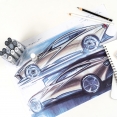 Copic sketch麥克筆12色套裝 （冷灰）COPIC sketch 12 Color Set Cool Gray【新價格】