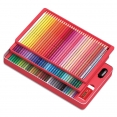 輝柏嘉紅鸚鵡水溶木顏色100色鐵盒套裝Faber-Castell Redline Watercolour Pencil 100pc Set Tin Box
