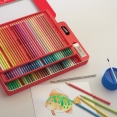 輝柏嘉紅鸚鵡水溶木顏色100色鐵盒套裝Faber-Castell Redline Watercolour Pencil 100pc Set Tin Box
