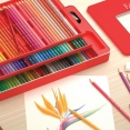 輝柏嘉紅武士經典木顏色100色鐵盒套裝Faber-Castell Classic Colour Pencil 100pc Set Tin Box