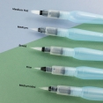 日本蟠桃兒注墨毛筆(中)Pentel Refillable Water Brush – Medium