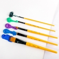 蒙瑪特專業尼龍畫筆5支套裝 #16 Mont Marte Gallery Acrylic Brush 5's Set #16 