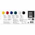 Liquitex Basics Fluid 塑膠彩118亳升6色套裝Liquitex Basics Acrylic Fluid 6x118ml Set
