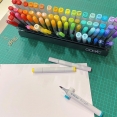 COPIC 麥克筆金屬支架 72支COPIC Metal Stand For 72Pcs