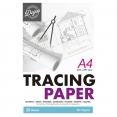 DEGAS牛油紙簿70克50張DEGAS Tracing Paper 70gsm 50Sh