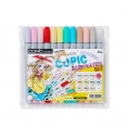 Copic Ciao Start with 12 Colors 12枝套裝連插畫技法教學本 **英文版**Copic Ciao Start with 12 Colors Set 12 pcs with Guidebook **English Version**【新價格】