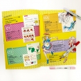 Copic Ciao Start with 12 Colors 12枝套裝連插畫技法教學本 **英文版**Copic Ciao Start with 12 Colors Set 12 pcs with Guidebook **English Version**【新價格】