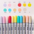 Copic Ciao Start with 12 Colors 12枝套裝連插畫技法教學本 **英文版**Copic Ciao Start with 12 Colors Set 12 pcs with Guidebook **English Version**【新價格】