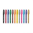 Pentel軟頭柔繪筆12色基礎套裝Pentel Brush Sign Pen 12 Colors - Basic Set