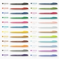 Pentel軟頭柔繪筆12色基礎套裝Pentel Brush Sign Pen 12 Colors - Basic Set