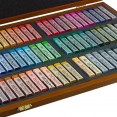 韓國MUNGYO高級軟粉彩72色木盒套裝Mungyo Gallery Fine Soft Pastel 72 Colour Wooden Box Set