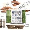 德國KUM MEMORY POINT專業水彩畫筆 - 平頭KUM Brush MEMORY POINT Flat