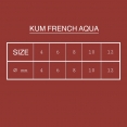 德國KUM FRENCH AQUA專業水彩畫筆 - 圓頭KUM Brush FRENCH AQUA Round
